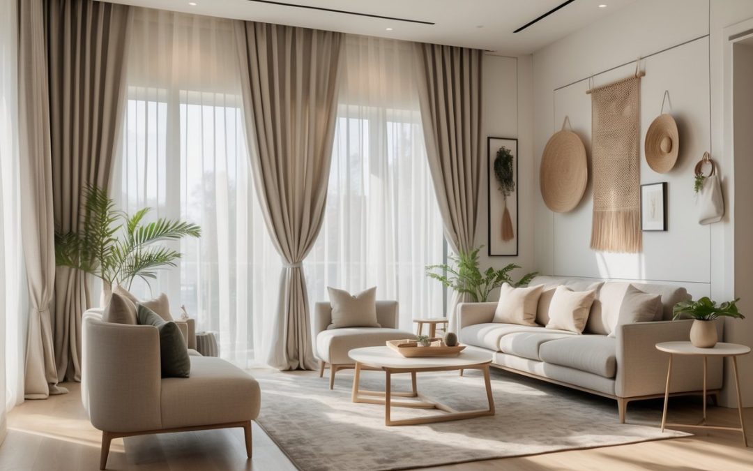 Sådan skaber du det perfekte hjem med gardiner og vægophæng i høj kvalitet