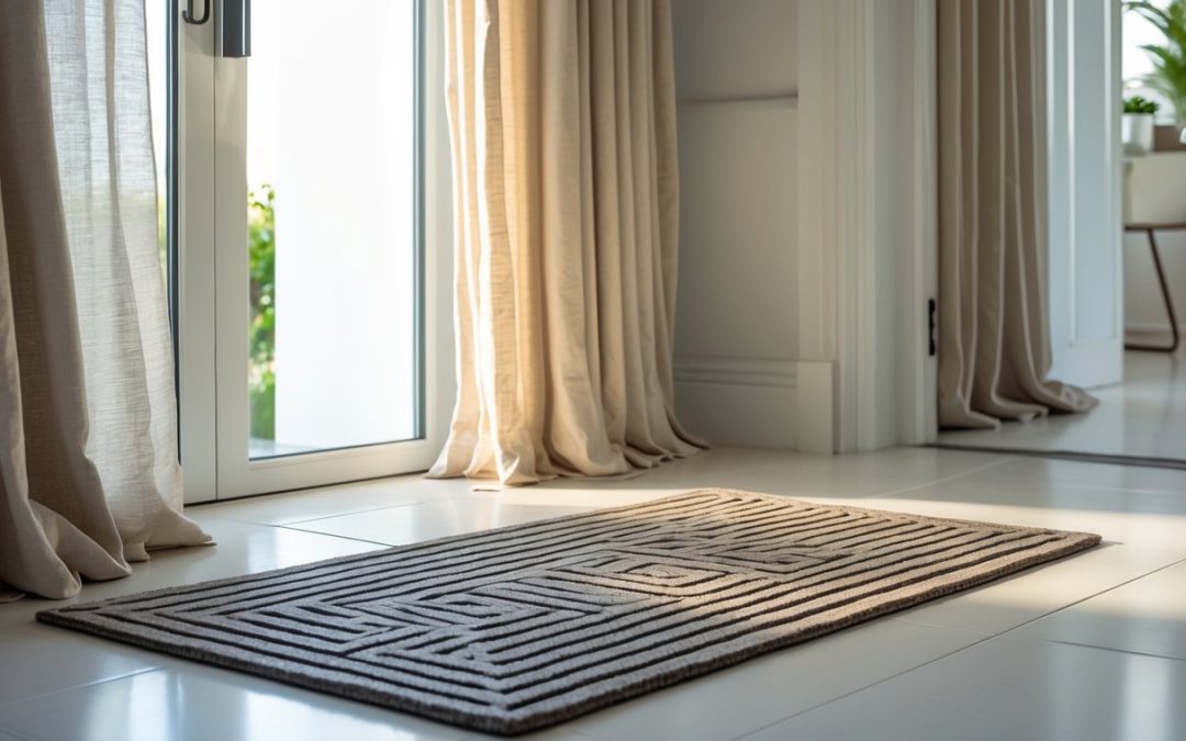 Sådan skaber du et stilfuldt hjem med gardiner og kvalitets smudsmåtter til hjemmet