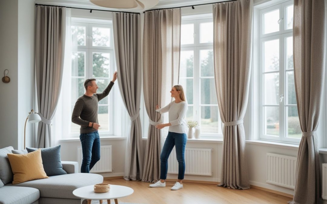 Sadan valger du de perfekte gardiner i Slagelse og Horsholm